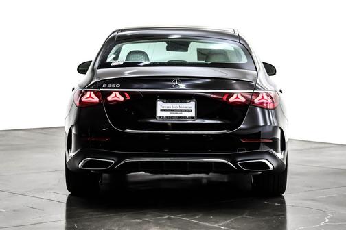 2025 Mercedes-Benz E-Class E 350