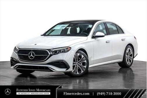 2025 Mercedes-Benz E-Class E 350