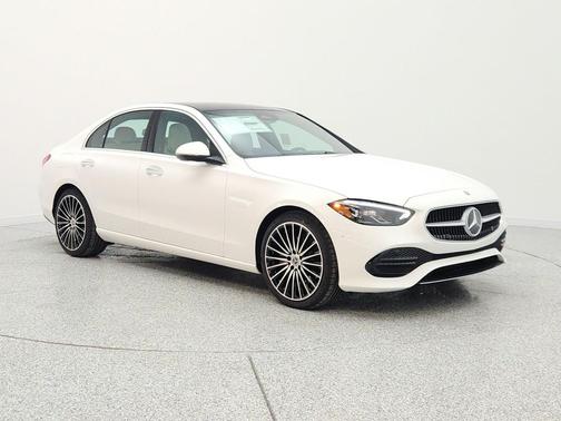 Polar White 2026 Mercedes-Benz C-Class C 300