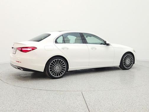 Polar White 2026 Mercedes-Benz C-Class C 300