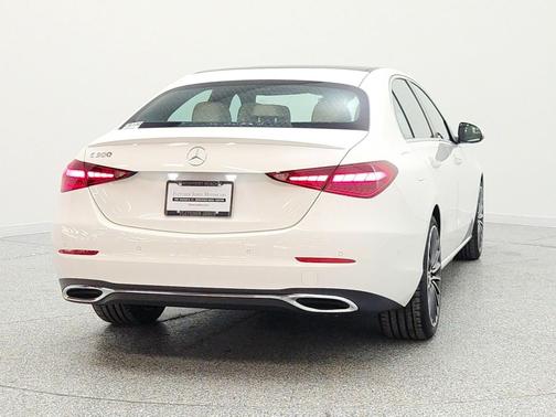 Polar White 2026 Mercedes-Benz C-Class C 300