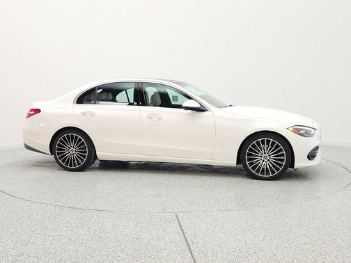 Polar White 2026 Mercedes-Benz C-Class C 300