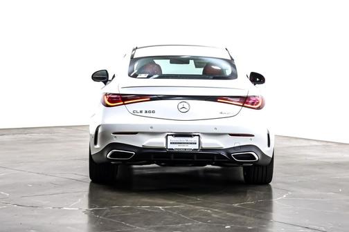 2026 Mercedes-Benz CLE 300 4MATIC Coupe