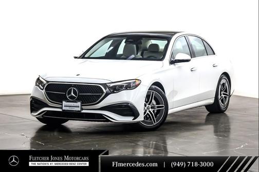 2025 Mercedes-Benz E-Class E 350