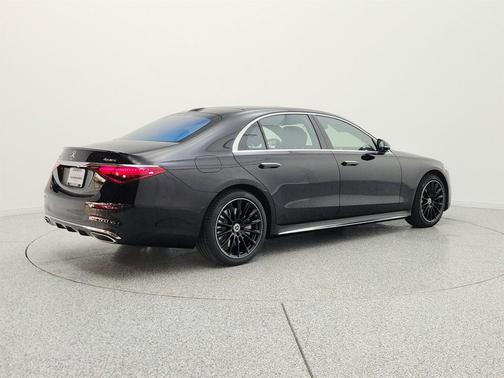 Black 2026 Mercedes-Benz S-Class S 580e 4MATIC