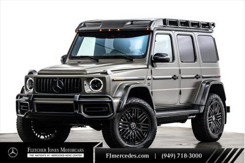 2023 Mercedes-Benz AMG G 63 AMG G 63 4x4 Squared