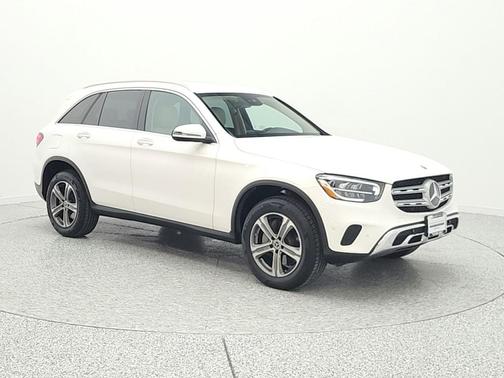 Polar White 2022 Mercedes-Benz GLC 300 4MATIC