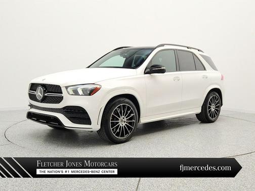 Polar White 2023 Mercedes-Benz GLE 450 4MATIC