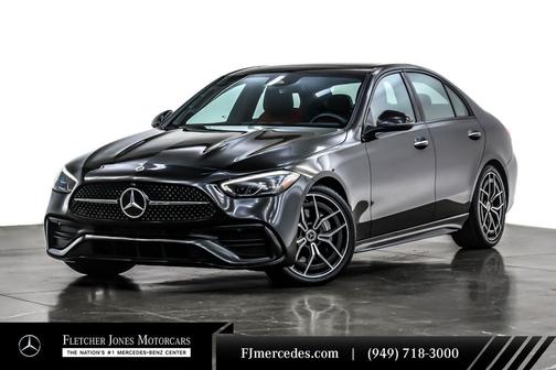 2023 Mercedes-Benz C-Class Sedan