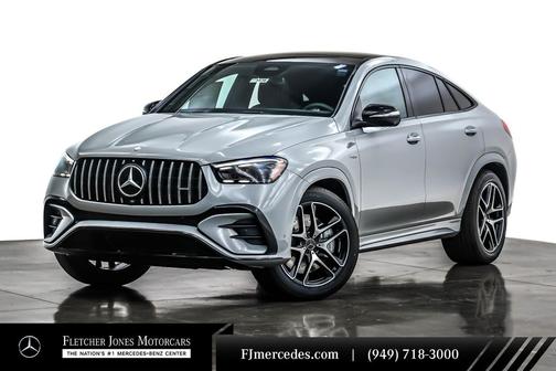 2026 Mercedes-Benz AMG GLE 53 4MATIC+ Coupe