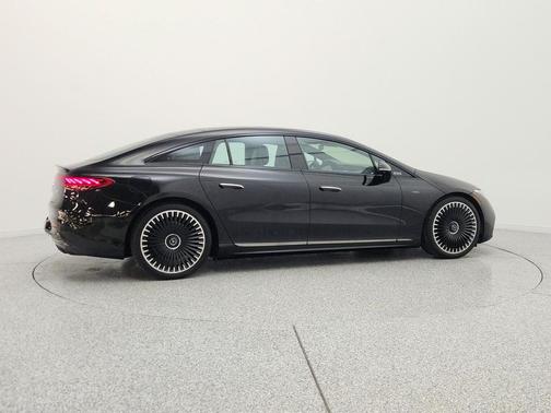 Obsidian Black Metallic 2023 Mercedes-Benz AMG EQS 4MATIC+