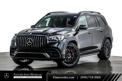 2026 Mercedes-Benz AMG GLS 63 Base