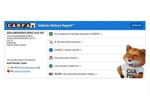 2022 Mercedes-Benz GLB 250 Base