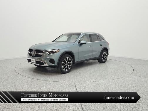 Verde Silver Metallic 2026 Mercedes-Benz GLC 350e Base