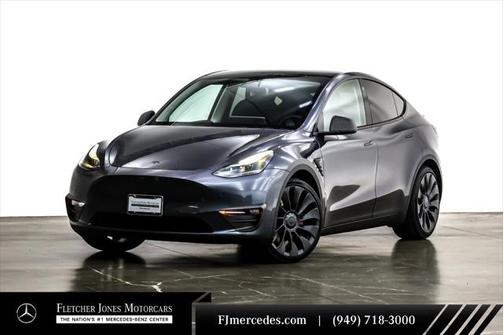 2022 Tesla Model Y Performance Dual Motor All-Wheel Drive