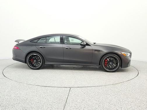 MANUFAKTUR graphite grey magno 2026 Mercedes-Benz AMG GT 43 4-Door