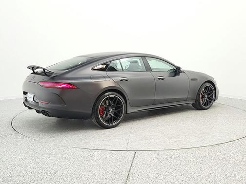MANUFAKTUR graphite grey magno 2026 Mercedes-Benz AMG GT 43 4-Door
