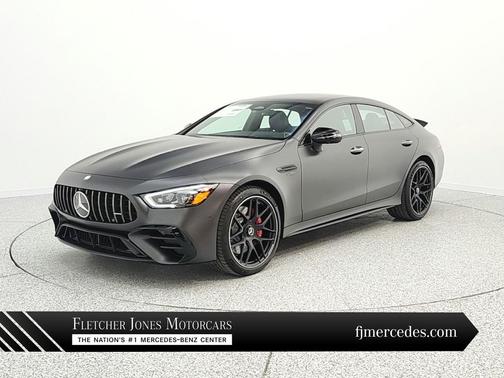 MANUFAKTUR graphite grey magno 2026 Mercedes-Benz AMG GT 43 4-Door