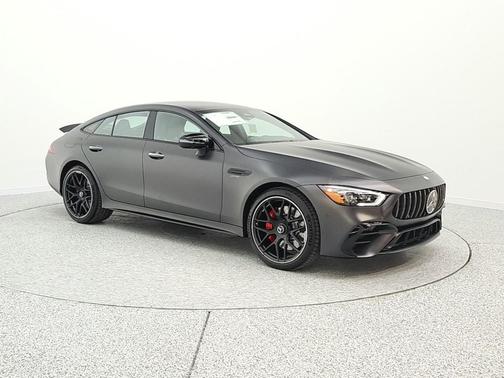 MANUFAKTUR graphite grey magno 2026 Mercedes-Benz AMG GT 43 4-Door