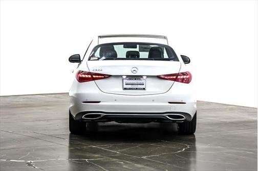 2025 Mercedes-Benz C-Class C 300