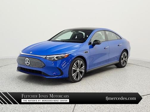 Sky Blue Metallic 2026 Mercedes-Benz CLA 350 CLA 350