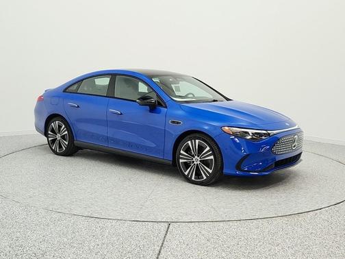 Sky Blue Metallic 2026 Mercedes-Benz CLA 350 CLA 350