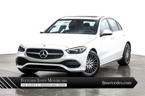 2026 Mercedes-Benz C-Class C 300
