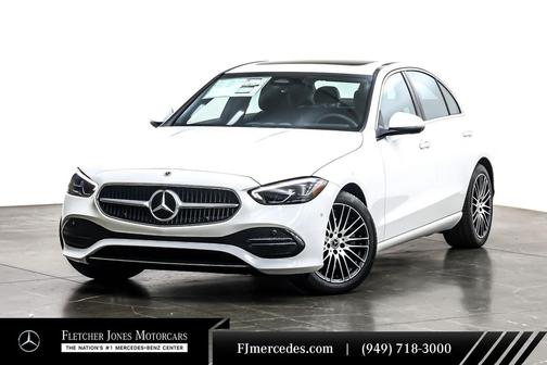 2026 Mercedes-Benz C-Class C 300