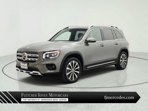 Mountain Grey Metallic 2023 Mercedes-Benz GLB 250 Base