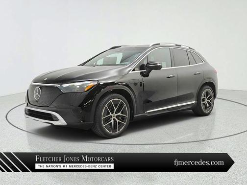 Black 2027 Mercedes-Benz EQE 320+ EQE 320+