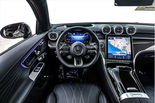 2025 Mercedes-Benz AMG GLC 63 S E Performance 4MATIC Coupe
