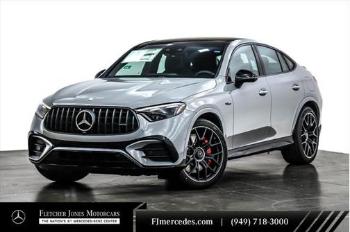 2025 Mercedes-Benz AMG GLC 63 S E Performance 4MATIC Coupe