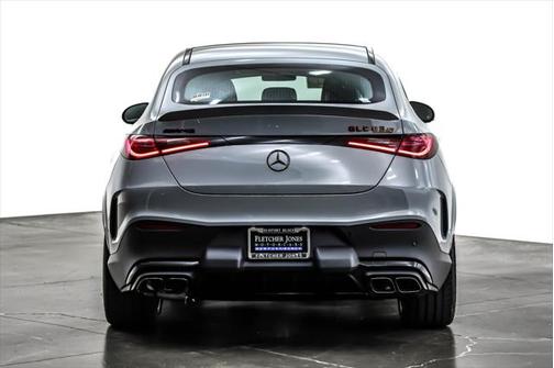 2025 Mercedes-Benz AMG GLC 63 S E Performance 4MATIC Coupe