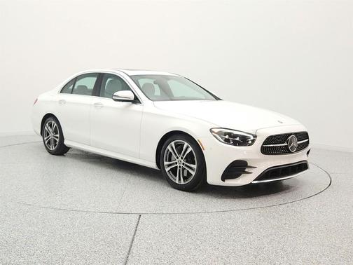 Polar White 2021 Mercedes-Benz E-Class E 350