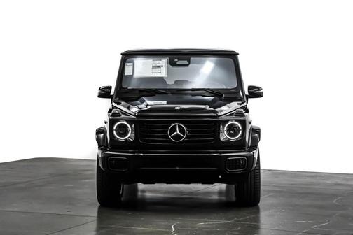 2025 Mercedes-Benz G-Class G 580e