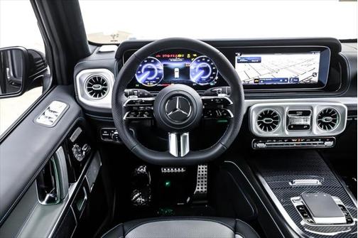 2025 Mercedes-Benz G-Class G 580e