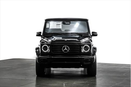 2025 Mercedes-Benz G-Class G 580e