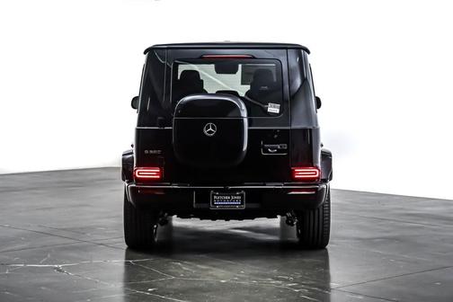 2025 Mercedes-Benz G-Class G 580e