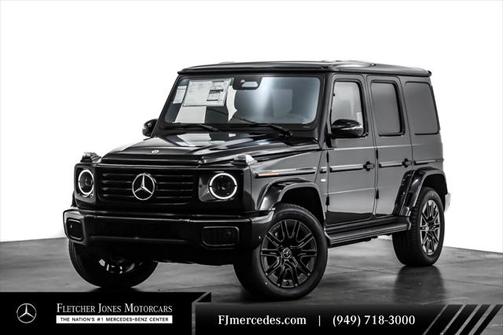 2025 Mercedes-Benz G-Class G 580e