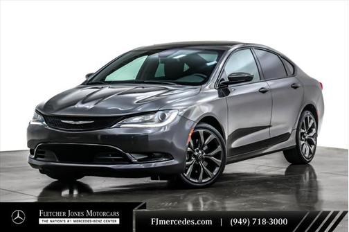 2016 Chrysler 200 S
