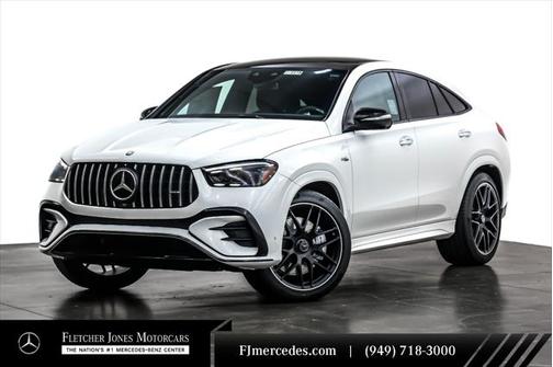 2025 Mercedes-Benz AMG GLE 53 4MATIC+ Coupe