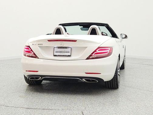 Polar White 2017 Mercedes-Benz SLC 300 SLC 300