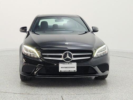 Black 2019 Mercedes-Benz C-Class C 300