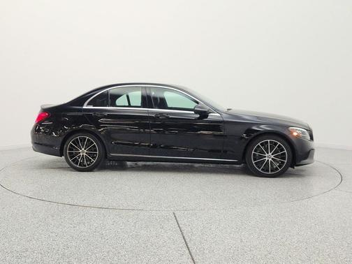 Black 2019 Mercedes-Benz C-Class C 300