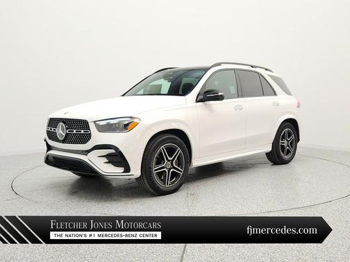 Polar White 2026 Mercedes-Benz GLE 350 Base
