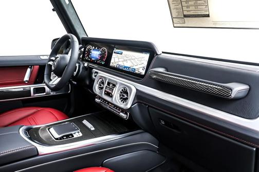 2026 Mercedes-Benz G-Class G 550