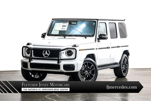 2026 Mercedes-Benz G-Class G 550