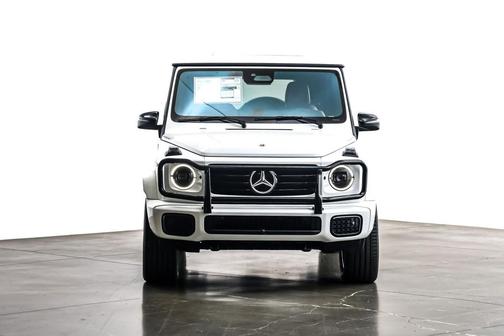 2026 Mercedes-Benz G-Class G 550
