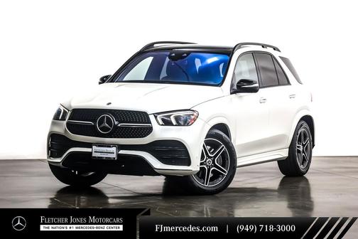 2020 Mercedes-Benz GLE 450 AWD 4MATIC