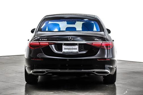 2025 Mercedes-Benz S-Class S 580 4MATIC